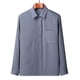thumbnail image 1 of Blusa y camisa de manga larga con cuello vuelto Nueva camisa de manga larga con solapa para hombre de negocios Blusa y camisa de manga larga con cuello vuelto Blusa para hombre, 1 of 4