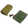 thumbnail image 1 of Emergency Sleeping Bag Bivy Sack with Whistle Outdoor Survival Sleeping Bag Thermal Blanket for Camping Backpacking, 1 of 4