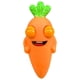 thumbnail image 2 of Objetos de Ojos Saltone AntiEstres PopCarrotOrange 1Pza Zanahoria Goma Blanda TPR Naranja/Verde VentDepot, 2 of 2