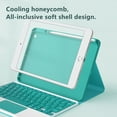 thumbnail image 6 of Keyboard Case for iPad 9.7 inch 6th Gen (2018), iPad 5th Gen (2017), iPad Air 2 (2014) with Touchpad Keyboard, 6 of 9