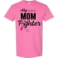 thumbnail image 3 of Inktastic Breast Cancer Awareness My Mom is a Fighter T-Shirt, 3 of 5