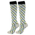 thumbnail image 3 of 4 PCS Over the Calf Calcetines casuales Correr Fútbol Ciclismo Escalada Calcetines deportivos par Romacci  Calcetines, 3 of 7