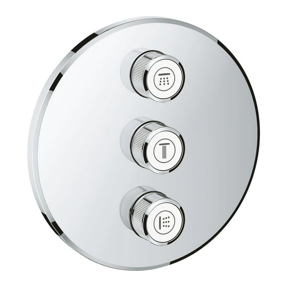 Grohe 29 122 Smartcontrol Triple Function Diverter Trim Only - Chrome