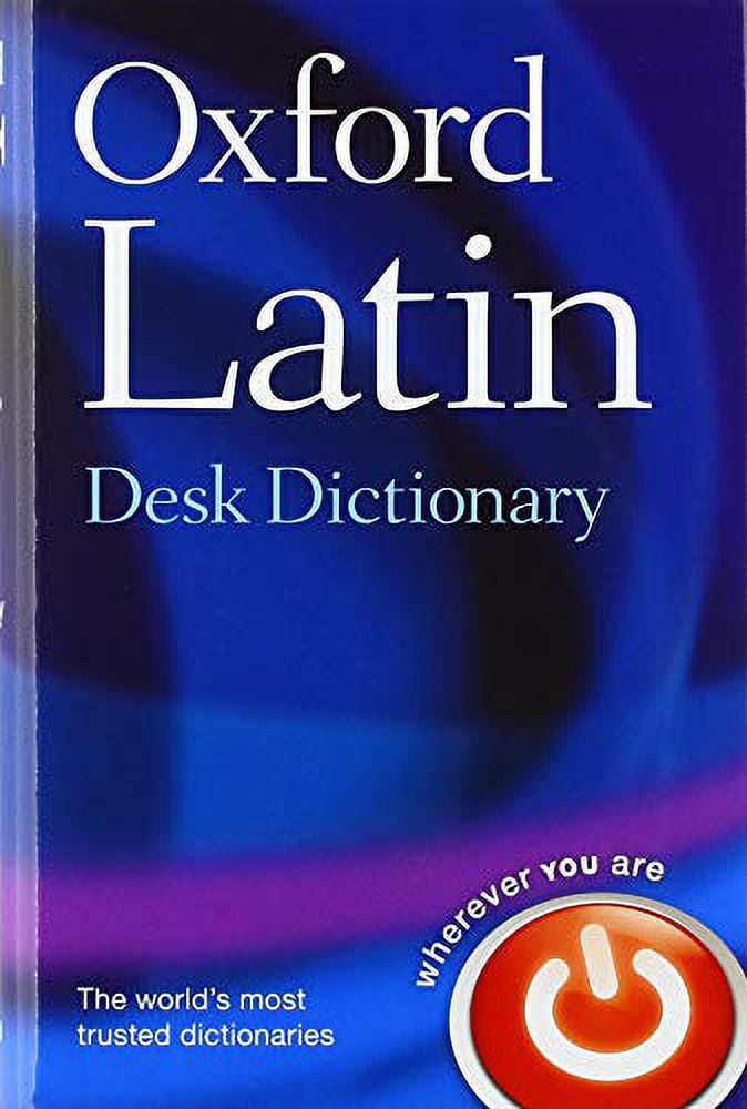 Oxford Latin Desk Dictionary - Walmart.com Oxford Latin Desk Dictionary - Walmart.com