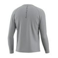 thumbnail image 2 of Huk Men's Vented Pursuit Shirt - Long Sleeve - Harbor Mist, 2 of 2