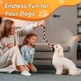 thumbnail image 2 of Set de 7 Juguetes de Cuerda para Cachorros VibeVerve para Perros Pequeños en Dentición, 2 of 7