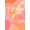 Pink, Pattern 4, variant on ODIKA 2'x3' Purple Yellow Retro Waves and Curves Washable Throw Rug Inspired by 80s 90s VHS Aesthetic Patterns for Hallway, Study Room, Non-Slip Low Profile, Flatwoven