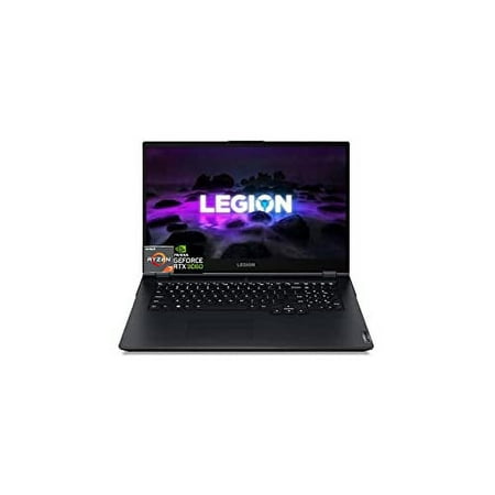 Lenovo Legion 5 17.3" 300Nits 144Hz Gaming Laptop, FHD (1920x1080) IPS Display, Octa-Core AMD Ryzen 7 5800H, NVIDIA GeForce RTX 3060 6GB GDDR6(TGP 130W), Webcam, Windows 11 (32GB RAM | 1TB PCIe SSD)