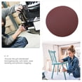 thumbnail image 2 of IFANLANDOR 20 Pcs Papier de Sable Pré-Lustrant Carbure de Silicone Bordeaux pour Professionnels, 2 of 6