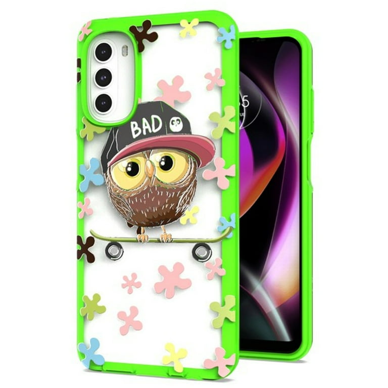 For Gabb Phone 4 Pro Fashionable Cute Design Hybrid Detachable Frame Modern Pattern Style Rubber TPU & Hard PC Slim Phone Case Cover by Xpression, Bad Owl - Walmart.com For Gabb Phone 4 Pro Fashionable Cute Design Hybrid Detachable Frame Modern Pattern Style Rubber TPU & Hard PC Slim Phone Case Cover by Xpression, Bad Owl - Walmart.com