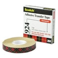 thumbnail image 2 of Scotch 924 0.5 in. x 36 yds ATG Adhesive Permanent Transfer Tape, Holds Up to 0.5 lbs. - Clear (1-Roll), 2 of 4
