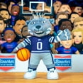 thumbnail image 4 of Bleacher Creatures Kansas State University Wildcats 10" Mascot Plush Figure, 4 of 5