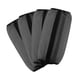 thumbnail image 3 of 4 protectores para patas de caballo, fáciles de usar, de nailon, con estilo. Negro, 3 of 9