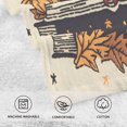 thumbnail image 5 of Yayeee 100% Cotton Hand Towels for Bathroom 16" x 28" Soft Absorbent Kitchen Towel, Halloween Cat, 5 of 7