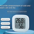thumbnail image 3 of 2025 Latest Model Bluetooth-compatible Smile Mini Lcd Digital Thermometer, 3 of 5