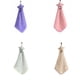 thumbnail image 5 of Advancent Toallas de mano colgantes suaves con cara sonriente, toalla de cocina, paño absorbente de terciopelo Coral sin pelusa, paños de Toallas y Paños Violeta, 5 of 6