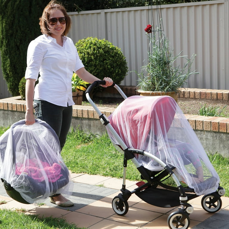 Dreambaby Travel System Insect Netting White