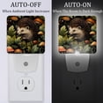 thumbnail image 2 of Hedgehog LED Square Night Lights - Stylish and Convenient Illumination for Any Space - Pack of 2, 2 of 6