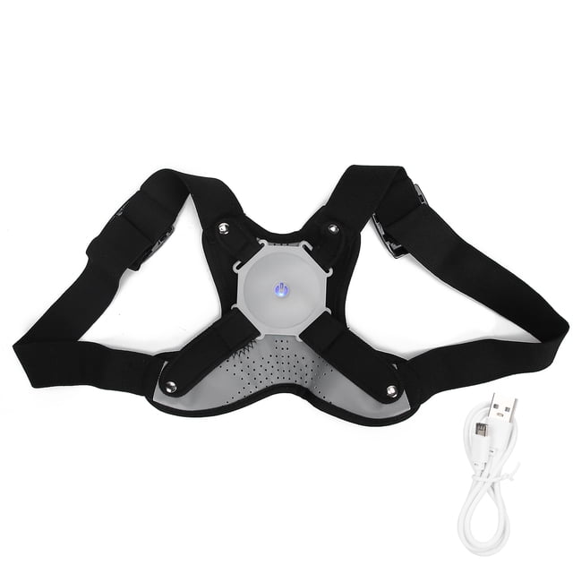Entrenador corrector de postura con sensor de vibración Recordatorio Enderezador de espalda