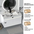 thumbnail image 2 of Tocador de baño AHB de 76 cm con lavabo combinado de alto brillo con luz LED, 2 of 7
