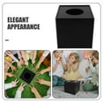 thumbnail image 2 of SHISUYAN Multi-Function Raffle Ticket Box With Slot For Party Meeting Raffle Box Ticket Holders Prize Box Container Letter Box Suggestion Storage Box, 2 of 8