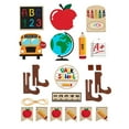 thumbnail image 2 of Back to School Tiered Tray Decor, ABC Pencil Decor, Colorful Wooden Table Decorations with Car Style, 2 of 6