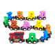 thumbnail image 1 of Juego Tren Madera Magnético polícromo Lab.G, Colores, 1 of 5
