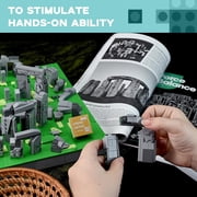 Architectural Stonehenge of England Large Collection Building Set Model Kit and Gift for (753 Pieces)