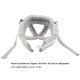thumbnail image 1 of Casco de Cabeza de Anciano, Casco de Seguridad con Sombrero de Cabeza Completa Ahuecado El Anciano Reduce eficazmente el da?o causado por el Impacto de la Cabeza(Light Gray Lace) Unbranded JY16372-01, 1 of 5