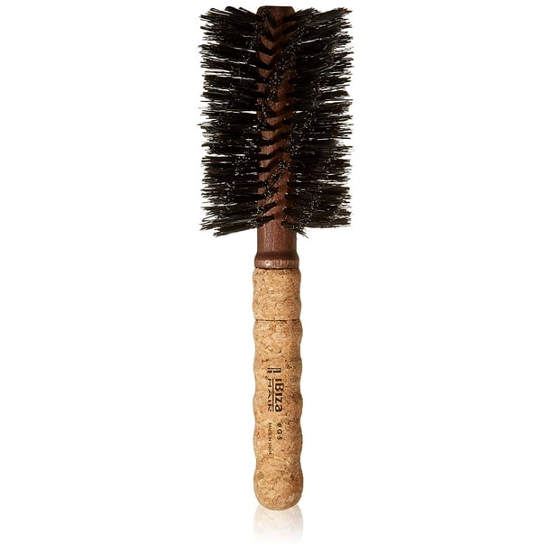 Ibiza Hair Brush - G5 Boar Brush for Coarse Hair - Salon Quality - Heat Resistant 70mm Round Brush for Long Hair Ibiza Hair Brush - G5 Boar Brush for Coarse Hair - Salon Quality - Heat Resistant 70mm Round Brush for Long Hair