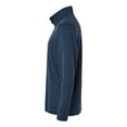 thumbnail image 6 of AllPro 4HM700 Performance Mélange Quarter-Zip Pullover-Navy Melange-4XL, 6 of 6
