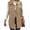 Camel, variant on jinghuiyue Womens Corduroy Vests Button Down Sleeveless Collared Casual Dressy Office Outerwear Waistcoat M