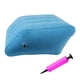 thumbnail image 1 of Cojín inflable para piernas, portátil, de PVC, ligero, para descansar, para el cuerpo, para las rodillas, 1 of 7
