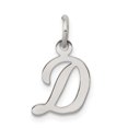thumbnail image 1 of 925 Sterling Silver Dainty Letter D Initial Name Monogram Necklace Charm Pendant, 1 of 6