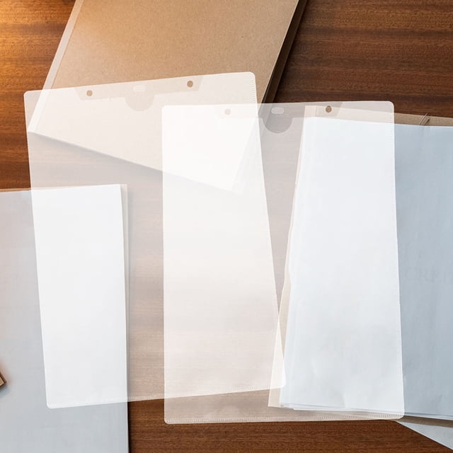 unbranded 24Ud Folder De Plástico Para Documentos Uso Oficina Y Almacenamiento Sencillo