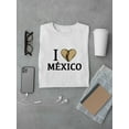 thumbnail image 3 of I Love Mexico, Burrito T-Shirt Men -Smartprints Designs, Male 4X-Large, 3 of 4