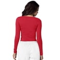 thumbnail image 2 of Adar Underscrubs for Women 3 Pack - Long Sleeve Underscrub Comfort Tee, 2 of 8