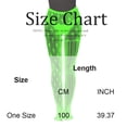 thumbnail image 3 of Women Party Stockings Glow Fishnet Tights High Waist Halloween Leggings, 3 of 4