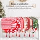 thumbnail image 4 of Toystoory Mantel de Navidad Impreso Camino de Rectangular Decoraciones de fiesta Fondo de fiesta de boda familiar Adorno de Año Nuevo Kits de decoración para fiestas Anciano, 4 of 6