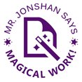 thumbnail image 1 of Printtoo Personalized Teachers Stamp Magical Work! Teachers Name Self-Inking Rubber Stamp Applause For School Classroom & Homework Supplies,Purple - 30 x 30 mm, 1 of 6
