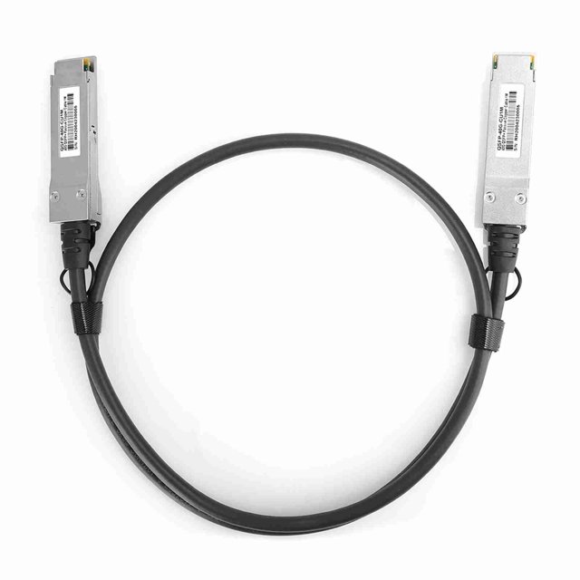 Cable de datos de servidor de conexión directa QSFP de un solo canal de alta velocidad de 40 G para Lenovo/HP (1 metro)