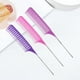 thumbnail image 5 of Peine para resaltar,Peine para resaltar el cabello,peine para seccionar,corte de peinado,3 uds. Peine para trenzar,peine para teñir punta,peluquería,Teñido,burla de dientes finos,resaltado, 5 of 8