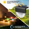 thumbnail image 2 of 6 uds LED de carga impermeable al aire libre jardín patio paso valla luz de pared Lamparas Tmvgtek Para estrenar, 2 of 9