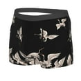 thumbnail image 2 of Junzan Japanese White Crane Mens Underwear Boxer Briefs For Men’s - Large, 2 of 9