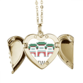 thumbnail image 1 of Collar colgante Unbranded Templo de Confucio Melocotón con alas M, 1 of 3
