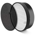 thumbnail image 1 of Replacement Filter for Levoit Air Purifier LV-H132, True HEPA and Activated Carbon Filters, 1 of 5
