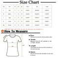 thumbnail image 3 of HomeGardon Women Shirts Womens Summer Tunics Tops Short Sleeve Casual Boho T-Shirts V Neck Loose Comfy Tee Floral Printed Lightweight Cute Blouse Black,S-XXL, 3 of 5