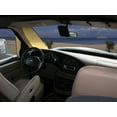 thumbnail image 1 of Adco Windshield Cover 2523 For Sprinter Van Manufactured 2007 To 2019; Protects Dashboard From Fading And Cracking Against Sun; Mounts With Magnets; White; Vinyl; With Storage Bag, 1 of 3