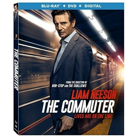 The Commuter (Blu-ray + DVD)