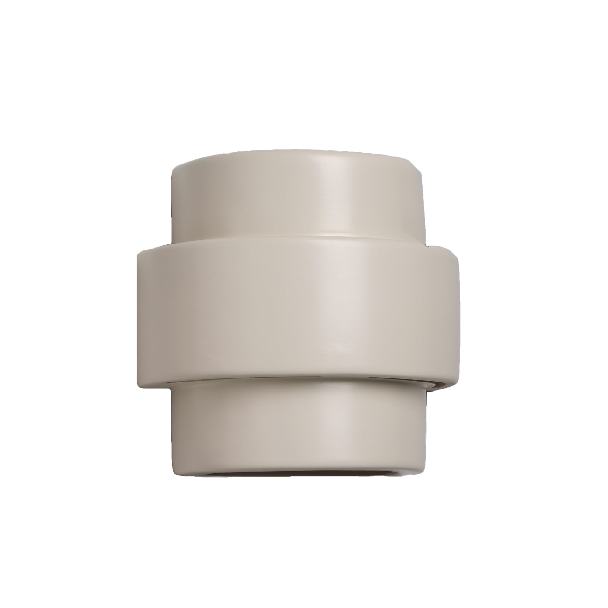 Luxury Lighting Fasciato 10" High Ceramic Outdoor Wall Light, Matte Paint Finish, LED Bulb Included
